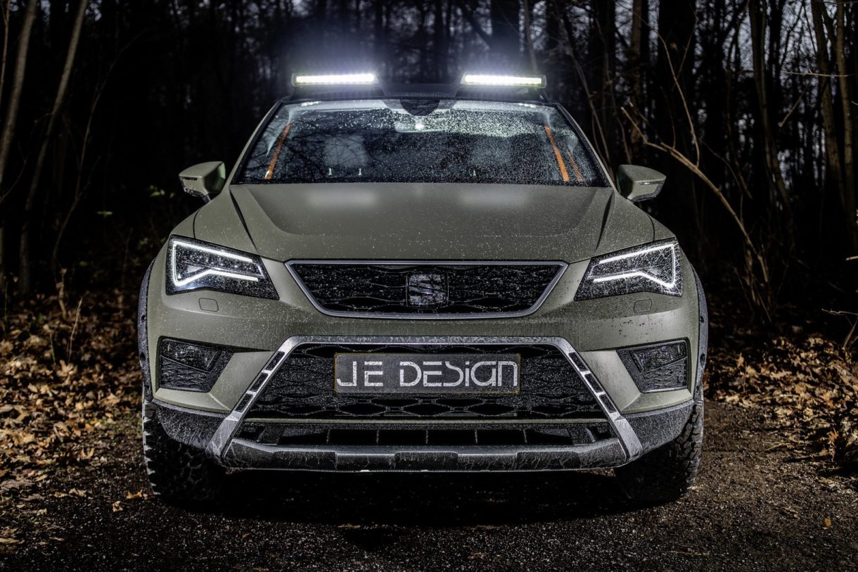 Un Seat Ateca más aventurero