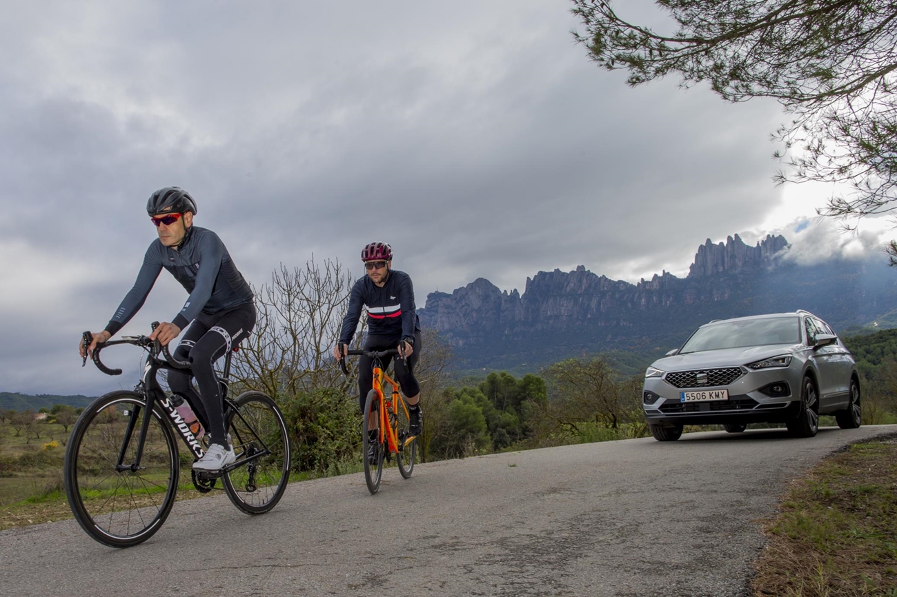 SEAT Tarraco - Ciclistas