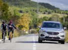 SEAT Tarraco: asistencia a la conducción con reconocimiento de ciclistas