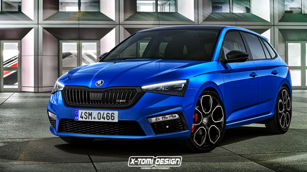 Skoda scala rs