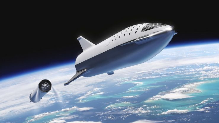 SpaceX: nave espacial Starship