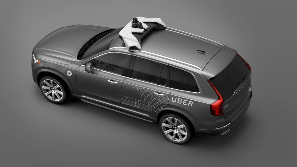 Volvo autónomo Uber