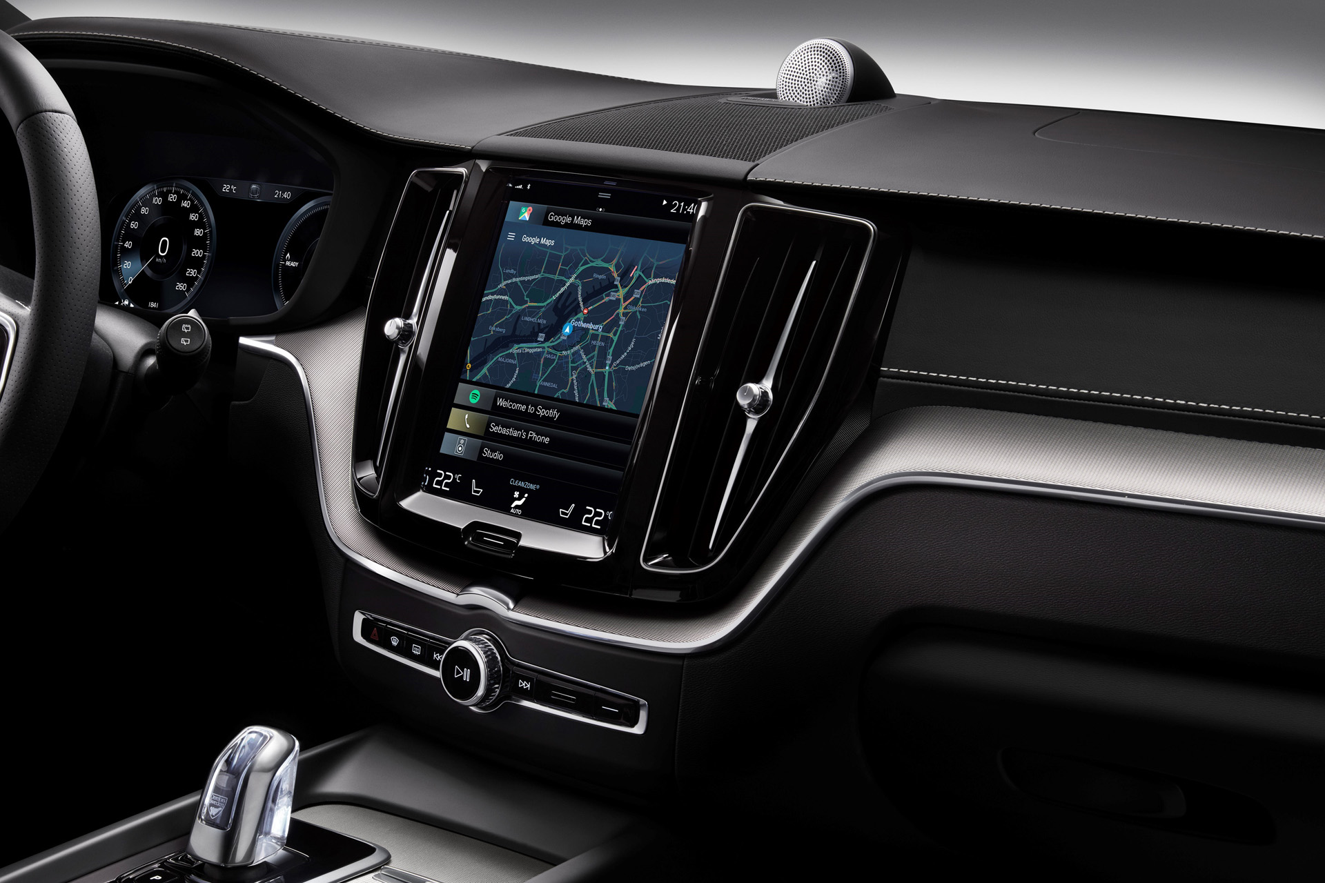 Volvo y Google crean un sistema operativo para vehículos basado en Android