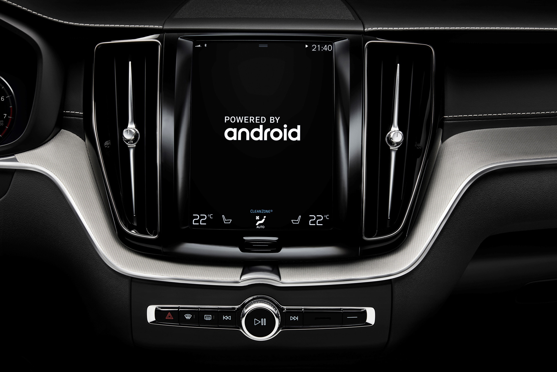 Volvo Y Google Crean Un Sistema Operativo Para Vehículos Basado En Android