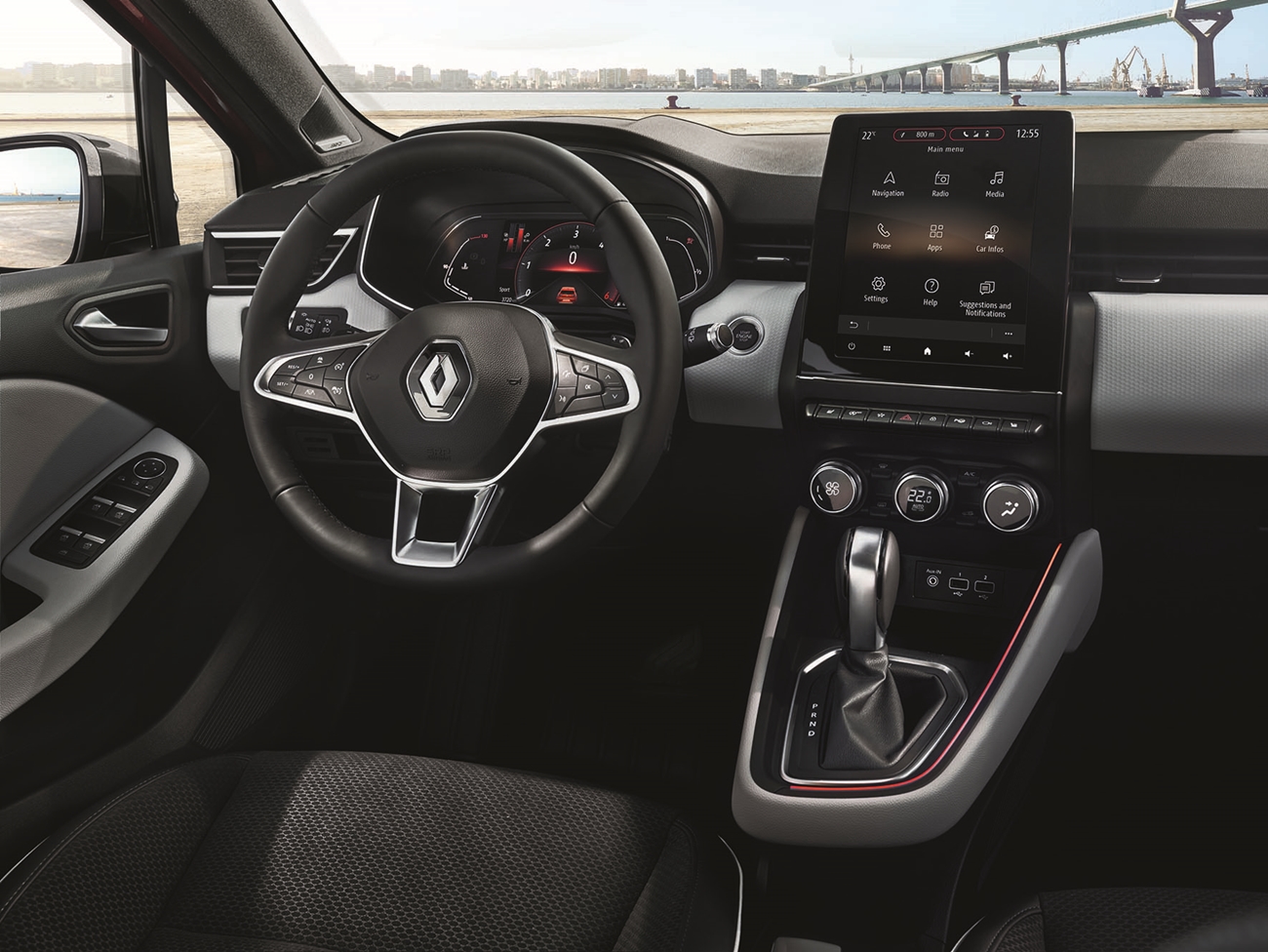 Nuevo interior del nuevo Renault Clio 2019