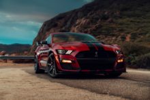 Saluda al nuevo Mustang Shelby GT500, el Ford con motor V8 más potente de la historia