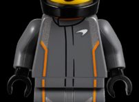 Mclaren Senna Lego Minifigure