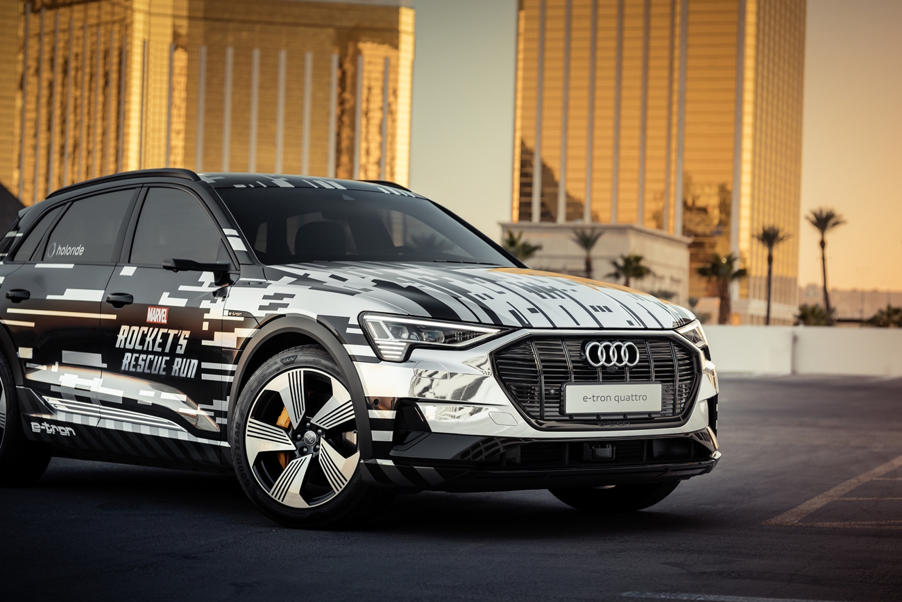Audi convierte el coche en una consola de realidad viirtual