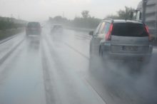Consejos para conducir con lluvia intensa durante el invierno