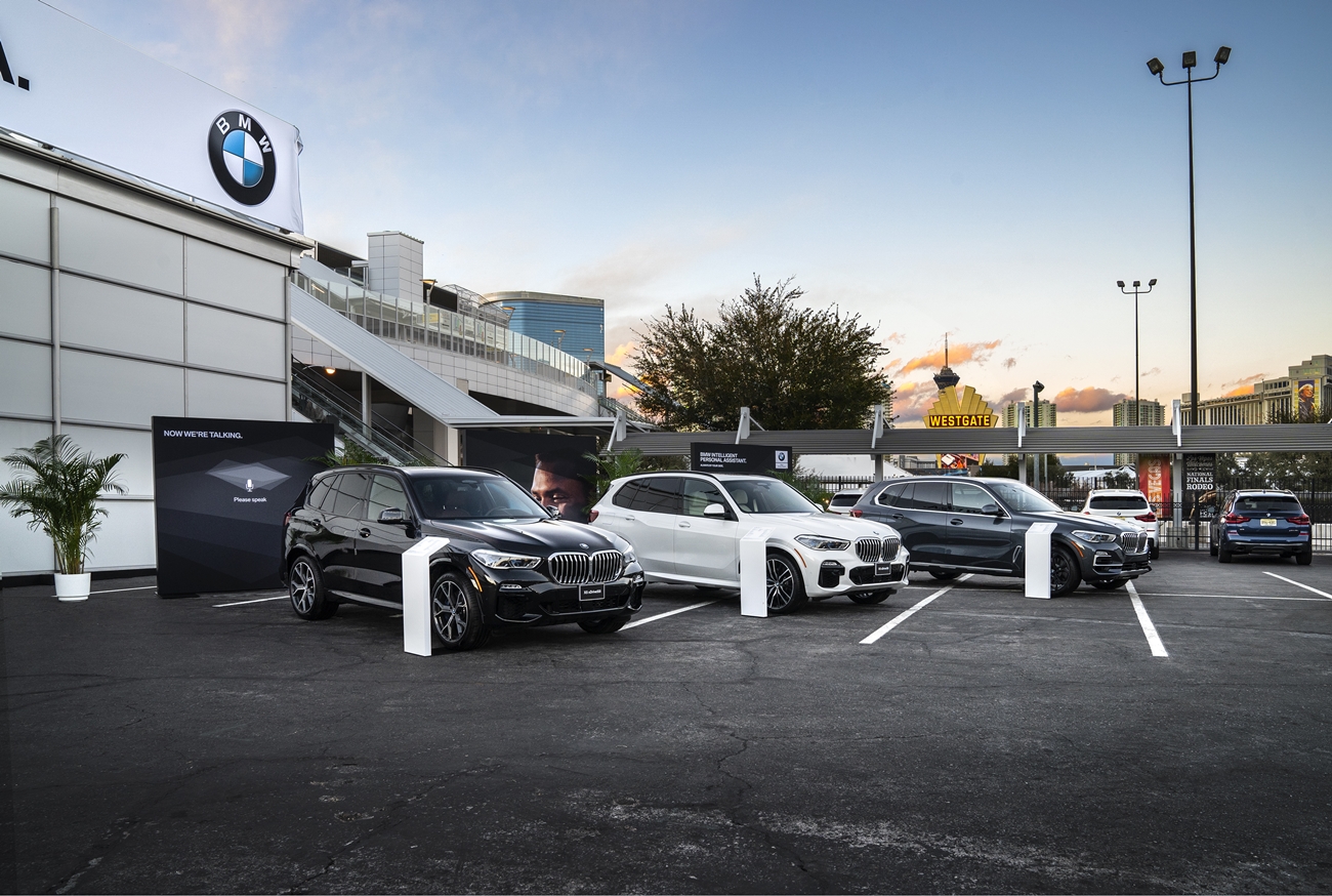 BMW CES 2019