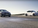 El BMW M2 Competition le busca las cosquillas a su hermano mayor, el  M340i, en una carrera de drag
