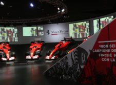 Exposición Michael Schumacher en Museo Ferrari