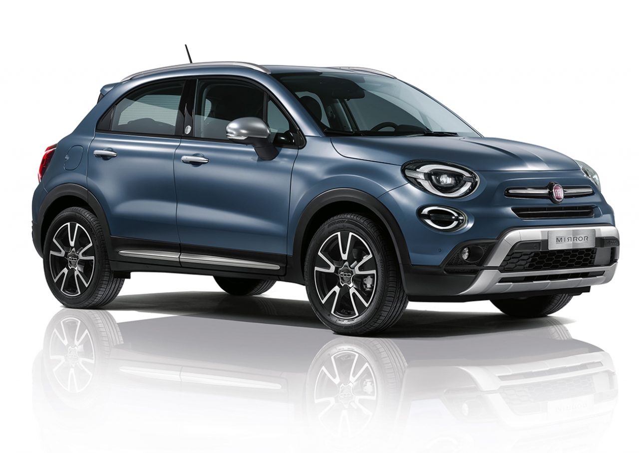 FIAT 500X and 500L: the SUVs will receive the special 'Mirror' edition