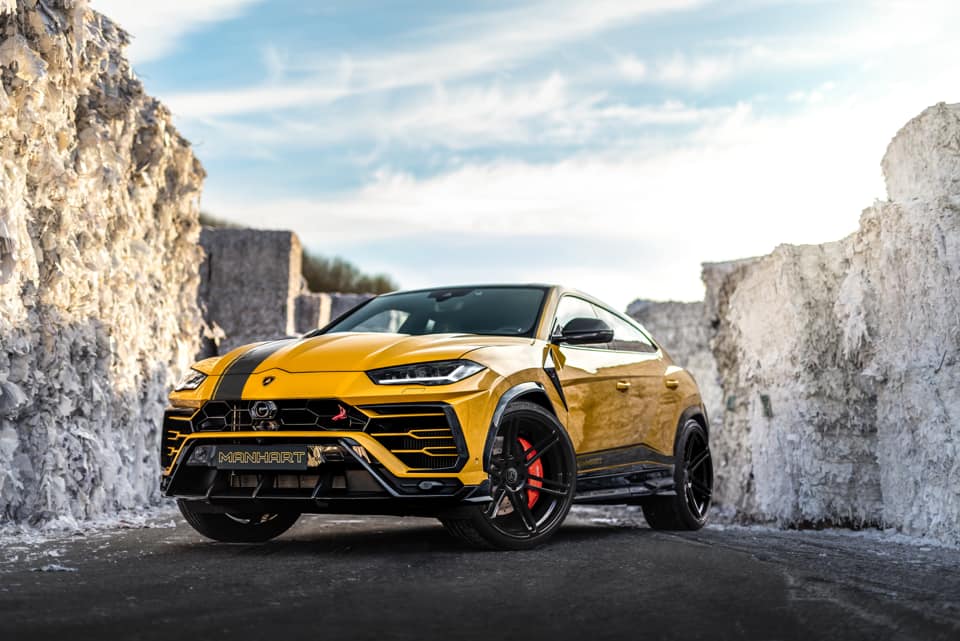 Urus ¿El SUV más poderoso?