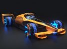 Así sería el McLaren F1 de 2050 según McLaren Apllied Tecnologies