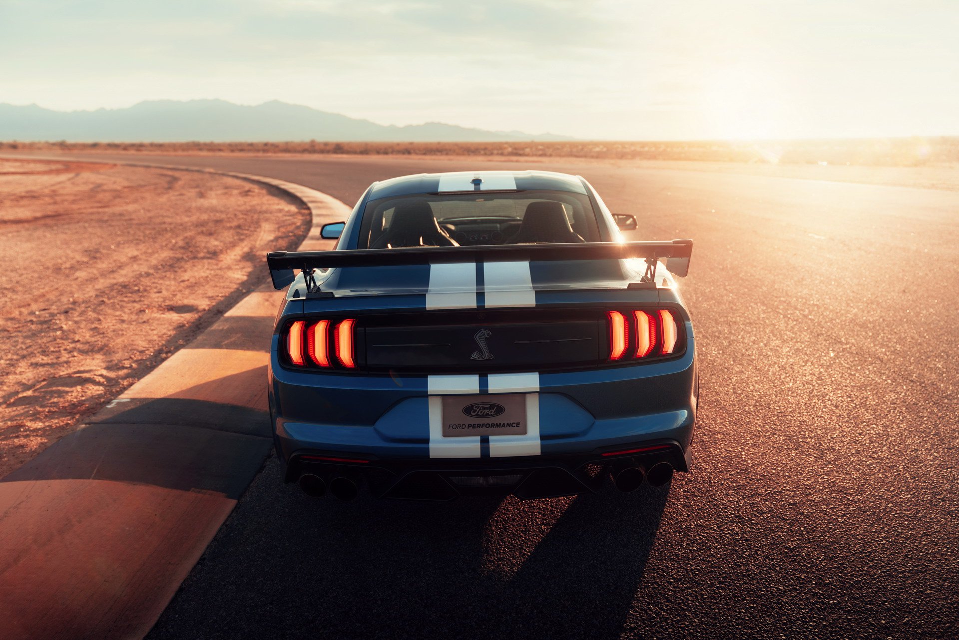 Shelby Mustang GT500 2020