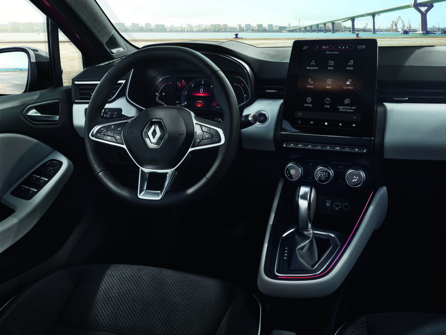 Nuevo Renault Clio Interior 04