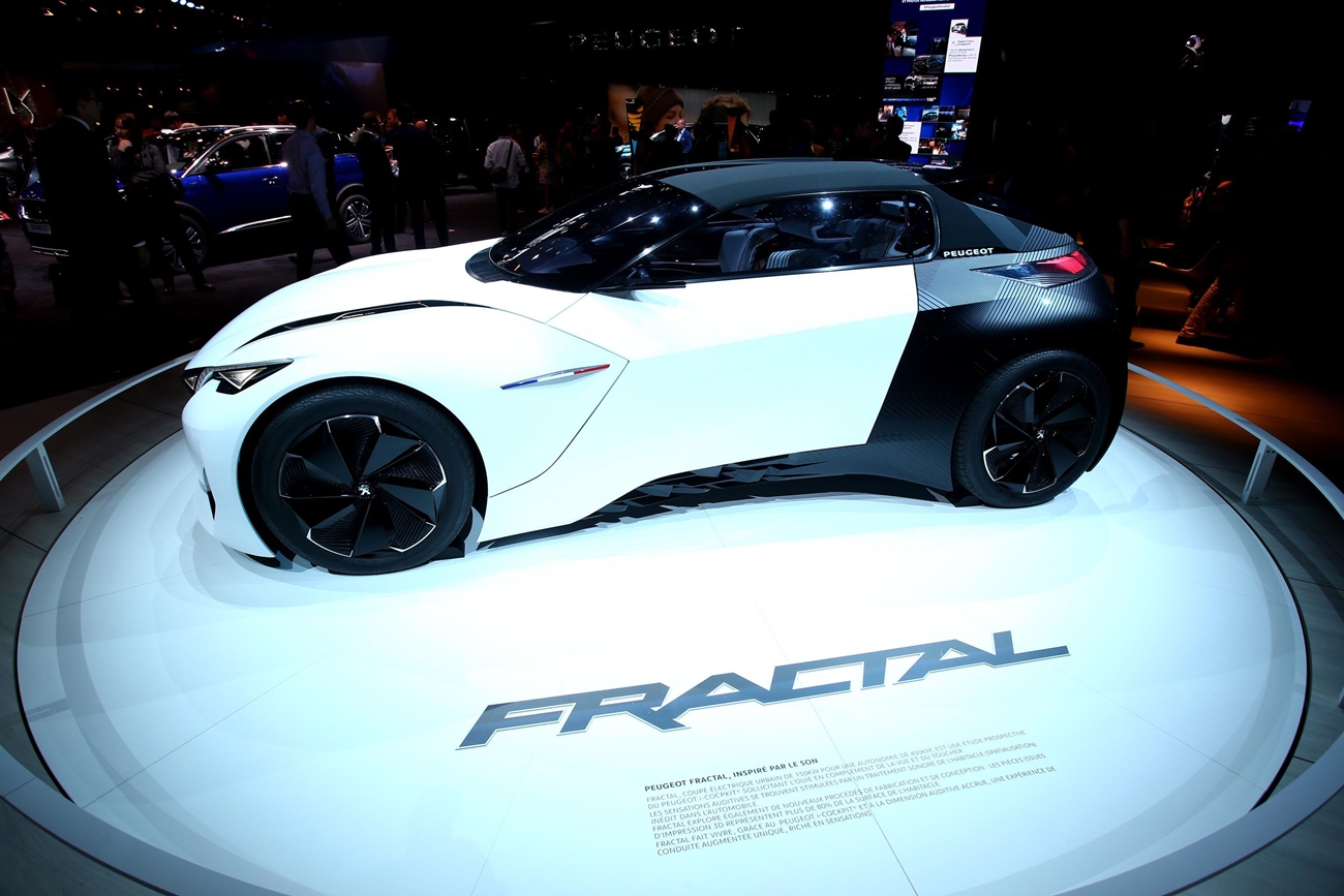 Peugeot Concept Fractal