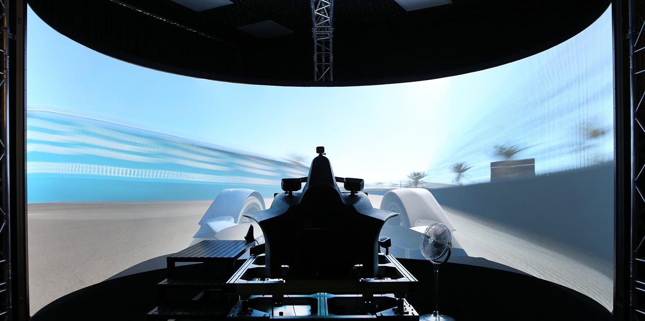 Simulador BMW Fórmula E