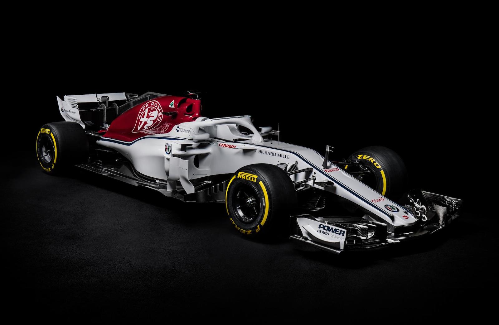 Alfa Romeo Racing Formula 1 Sauber 02