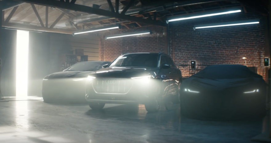 Audi Nuevos Modelos Electricos Video 01