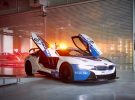 BMW i8 Coupé Safety Car: un deportivo híbrido, coche de seguridad para la Fórmula E