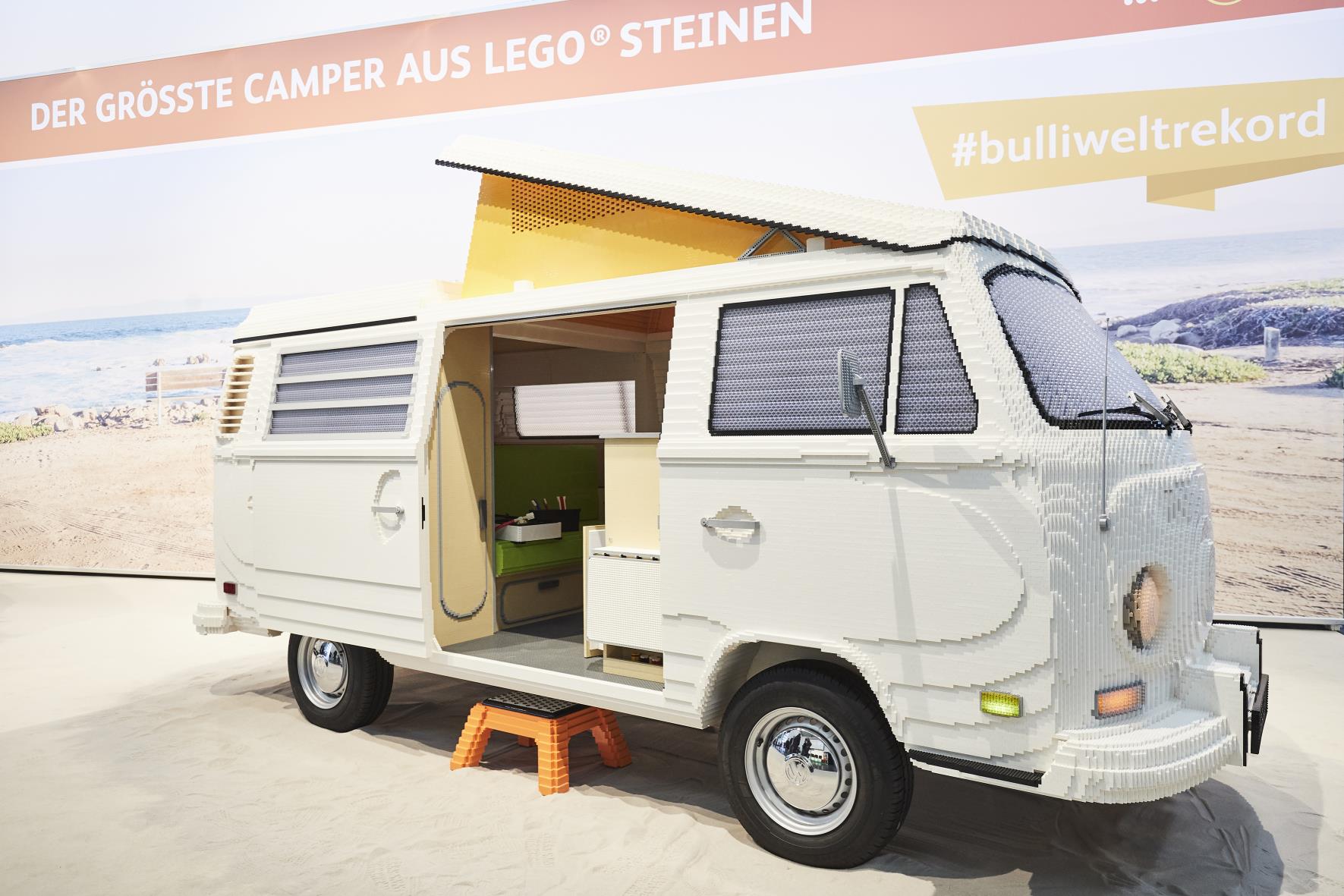 Volkswagen Transporter Lego