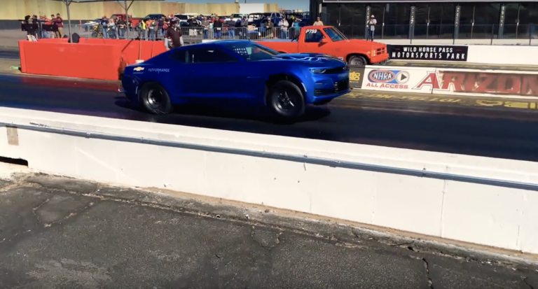 El Chevrolet ECOPO Camaro Nos Demuestra Su Poder El ctrico