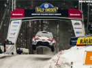 Así fue el salto más largo en el Colin’s Crest del Rally de Suecia