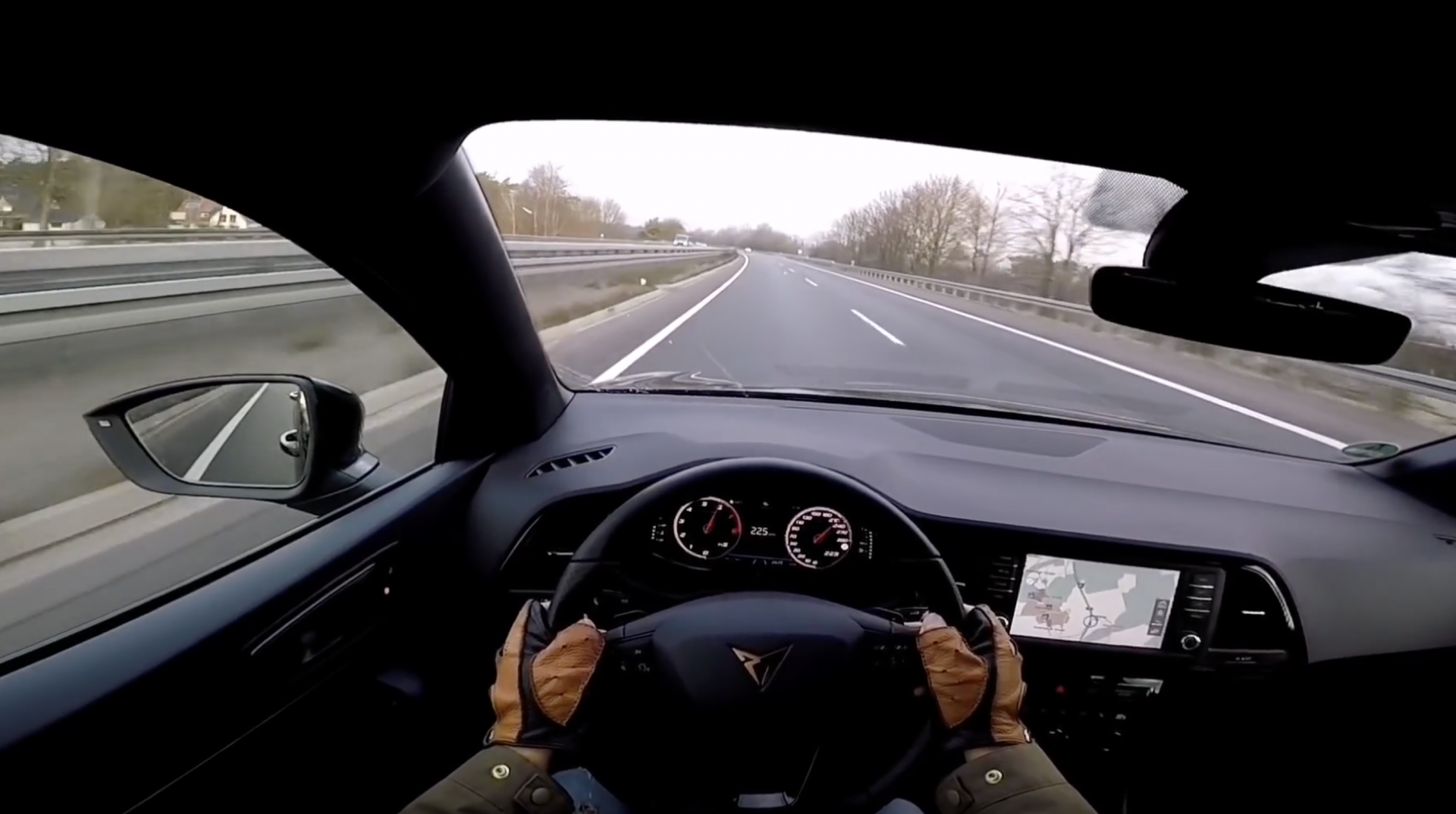 Cupra Ateca Video Velocidad Autobahn 01