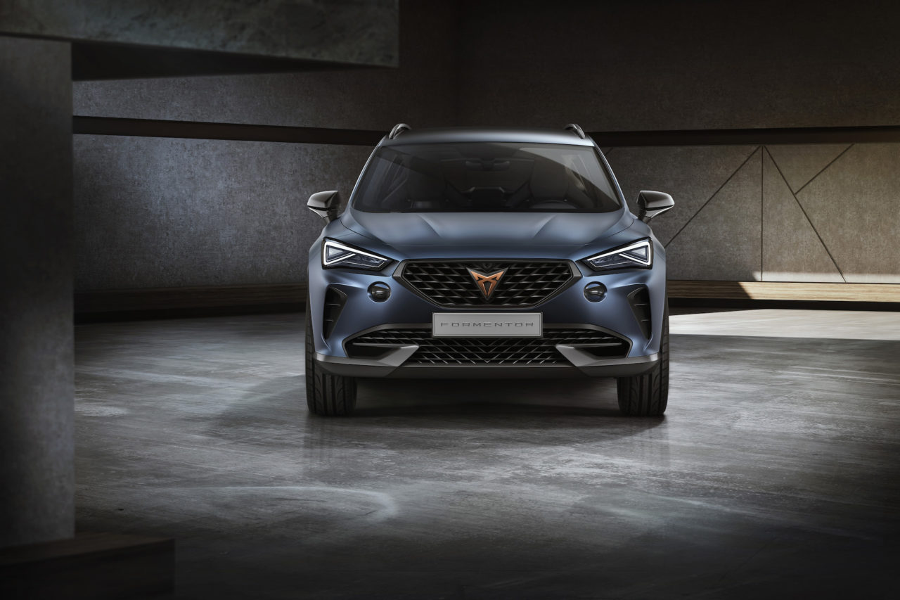 Die Produktion des CUPRA Formentor wird in Genf auf den Markt kommen