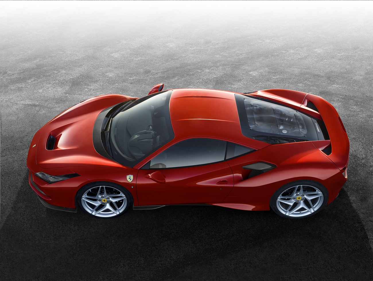Nuevo Ferrari F8 Tributo