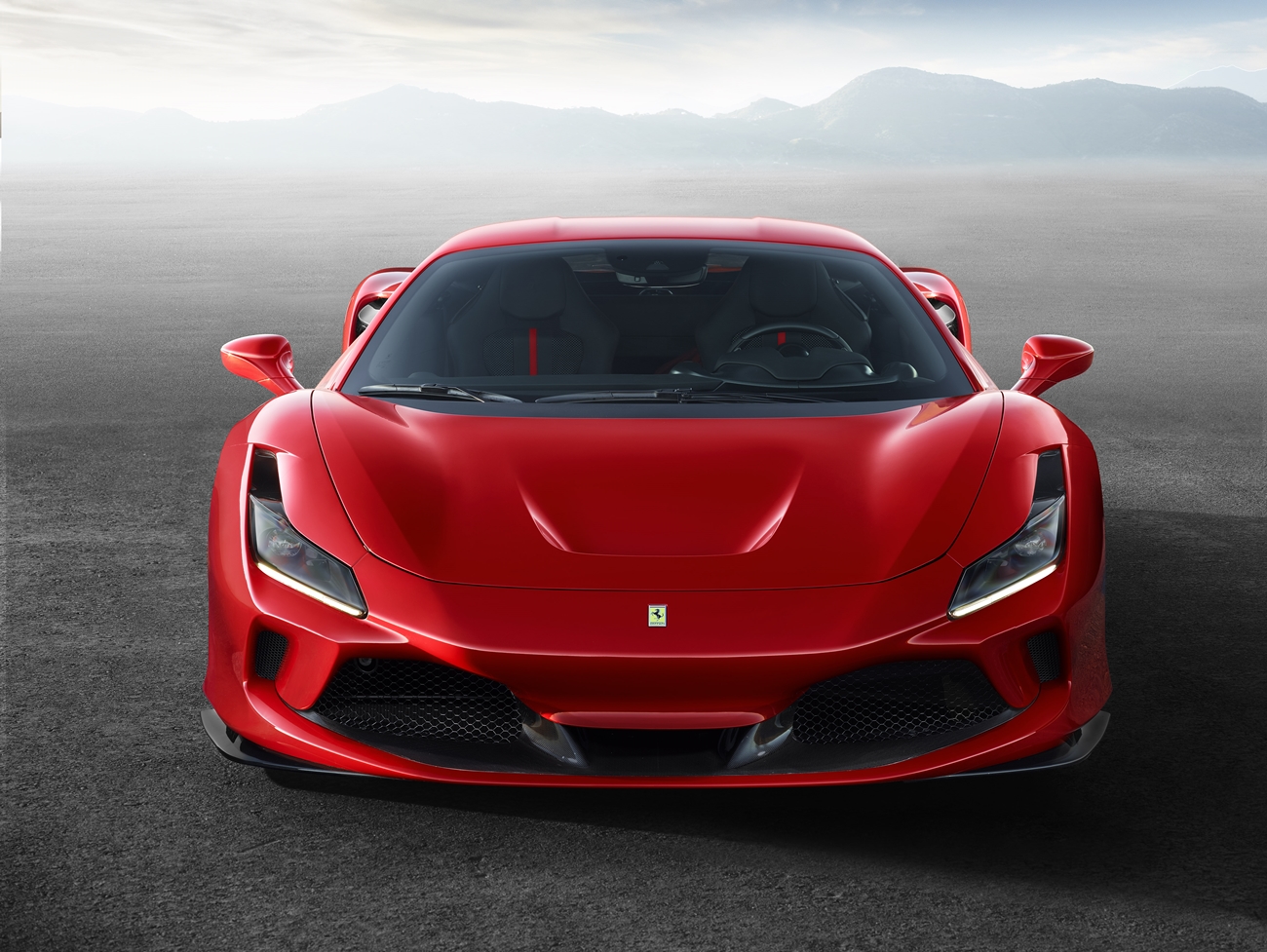 Nuevo Ferrari F8 Tributo