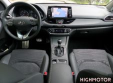 I30 Fastback Interior