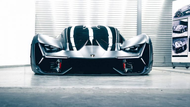 Lamborghini Híbrido basado en Terzio Millennio para 2020