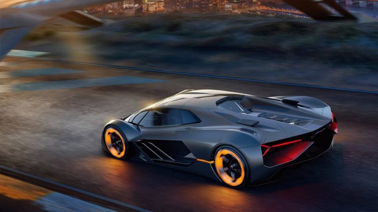 Lamborghini Híbrido basado en Terzio Millennio para 2020
