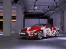 El Lexus LC 500h se convierte en una obra de arte sobre ruedas gracias a un grupo de diseñadores