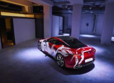 Lexus Lc 500h Art Car Concurso 02