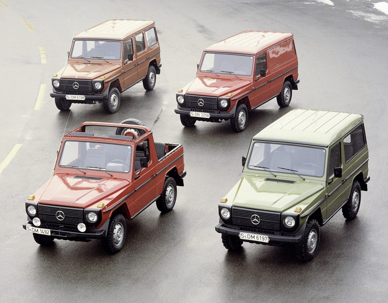 Mercedes G Sınıfı: 40 yıllık gelenek