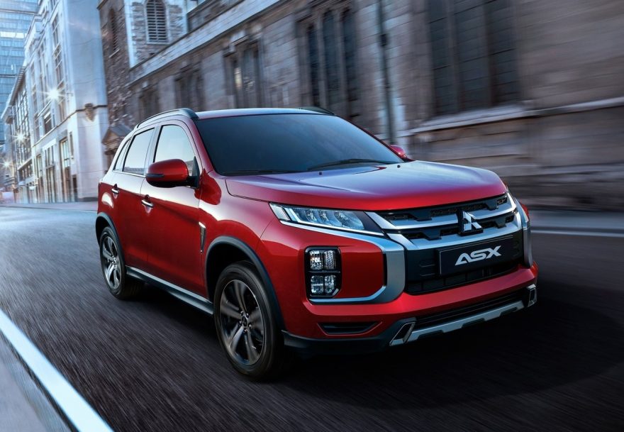 So Sieht Der Neue Mitsubishi Asx Aus