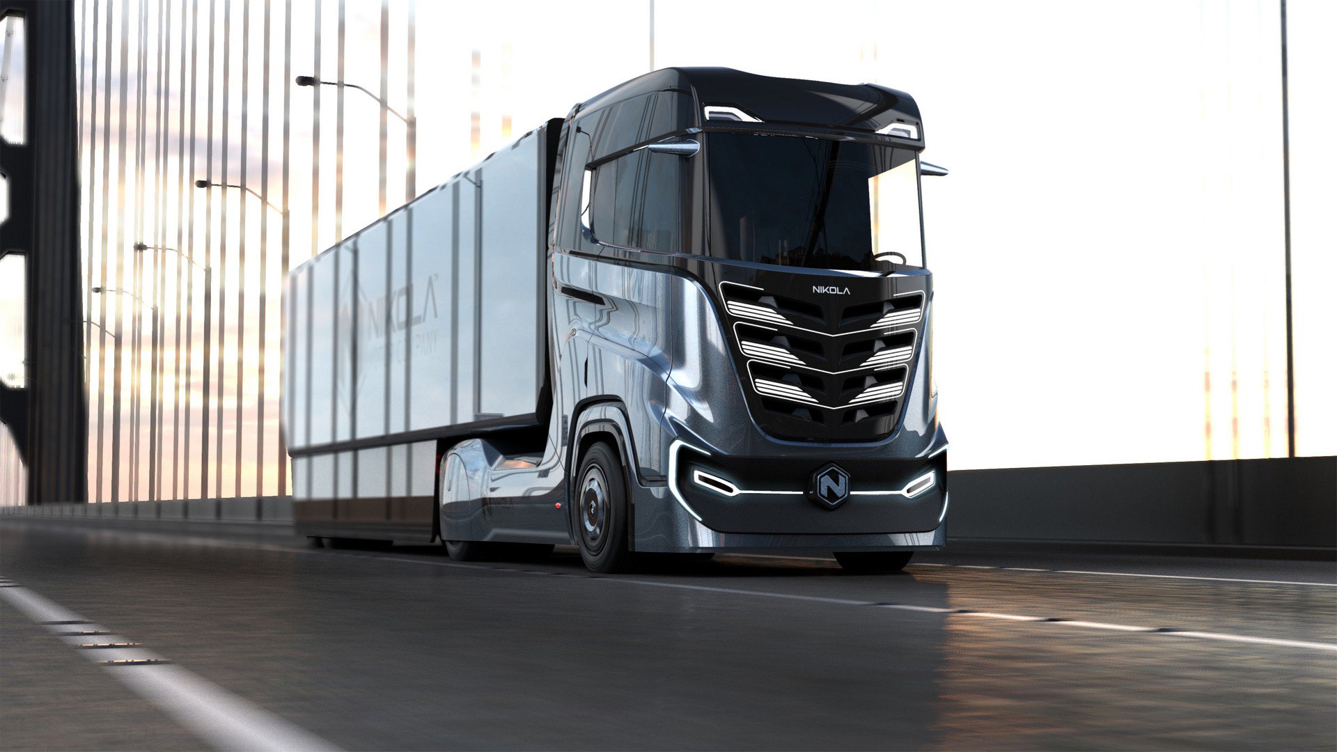Nikola Motor Company - nuevos camiones One Two y Tre - eléctricos y de hidrógeno
