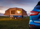 Llega el Nissan X OPUS Concept Camper, una solución eficiente para acampar en cualquier lugar