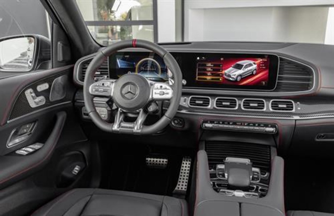 Mercedes-AMG GLE 53 4MATIC+ 2019