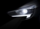 Opel insinúa al nuevo Corsa mediante sus faros matriciales IntelliLux LED que también estarán presentes en la versión eléctrica