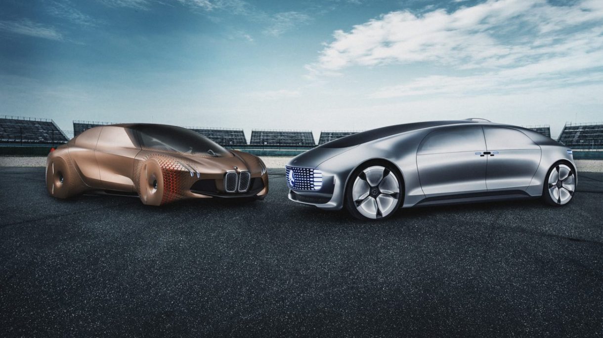 The new BMW i2 will be built on Daimler's electric platform