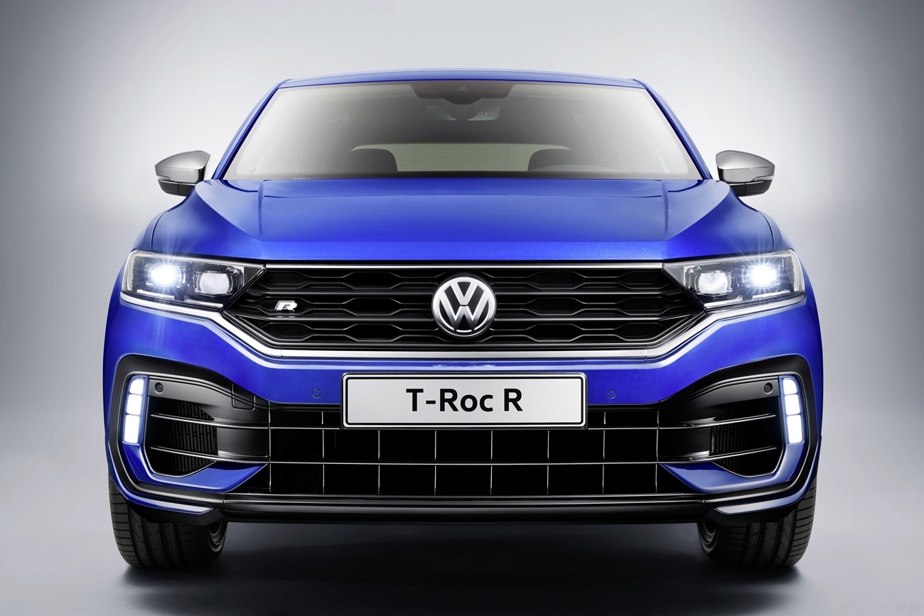 Volkswagen T-Roc R de 300 CV, T-Roc R