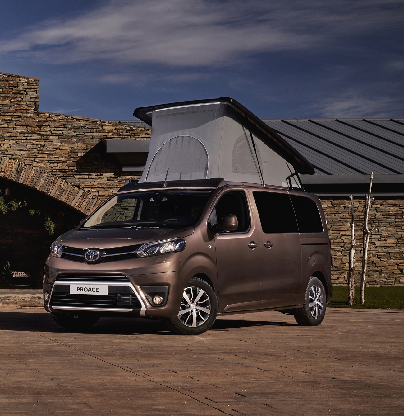 Toyota Proace Verso Camper Viajeros, es vuestro momento Toyota Proace Verso Camper Viajeros, es vuestro momento