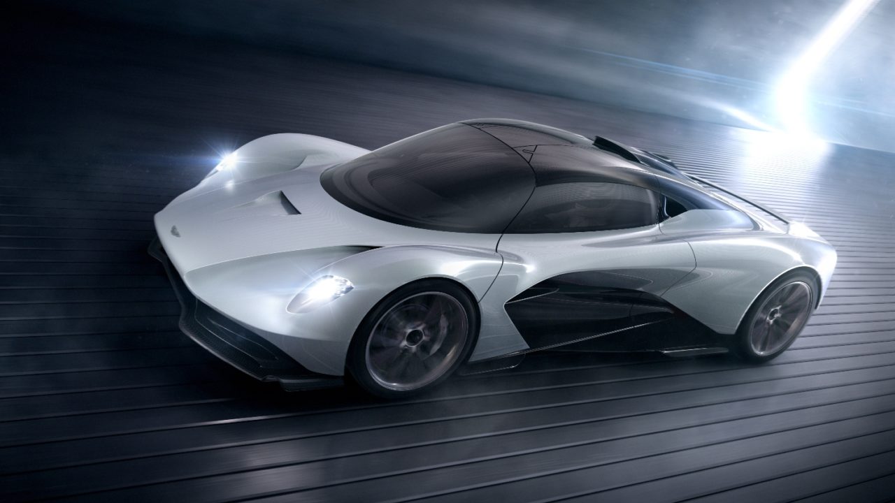Aston Martin Valen podría llamarse el nuevo superdeportivo