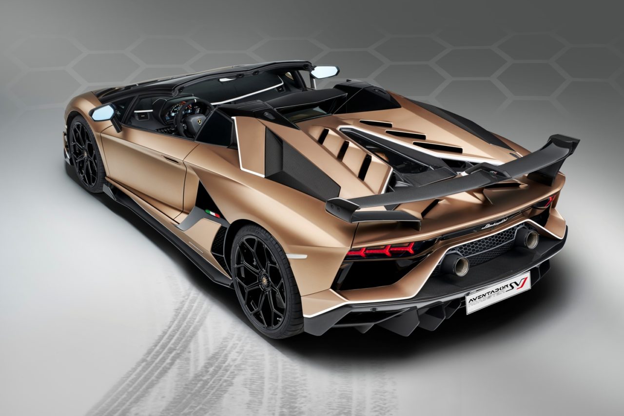 Lamborghini Aventador Svj Se Presenta En El Sal N De Ginebra
