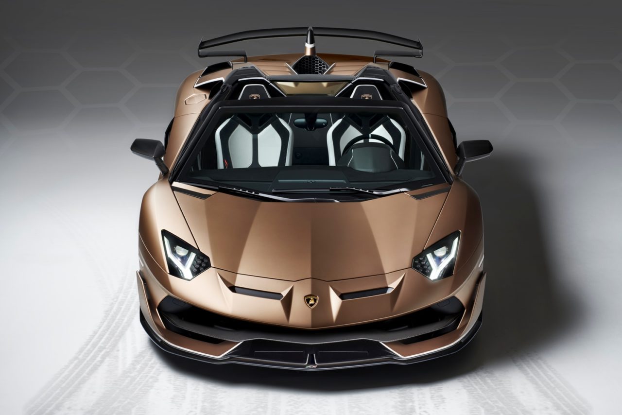 Lamborghini Aventador SVJ présentée au Salon de l'automobile de Genève